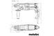 Перфоратор Metabo KHEV 5-40 BL (601739500) 601739500 фото 2