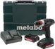 Дрель-шуруповерт Metabo BS 18 Quick Set + набор бит + угловая насадка (602217870) 602217870 фото 6