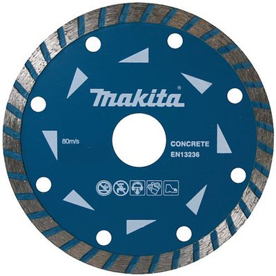 Алмазний диск Makita по бетону 230х22.23мм (D-41654) } фото
