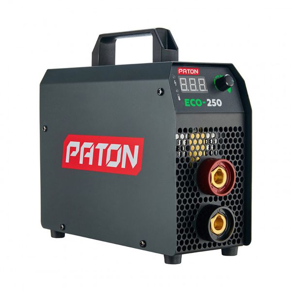 Зварювальний інверторний апарат Paton ECO-250 + Case (1012025013) 1012025013 фото