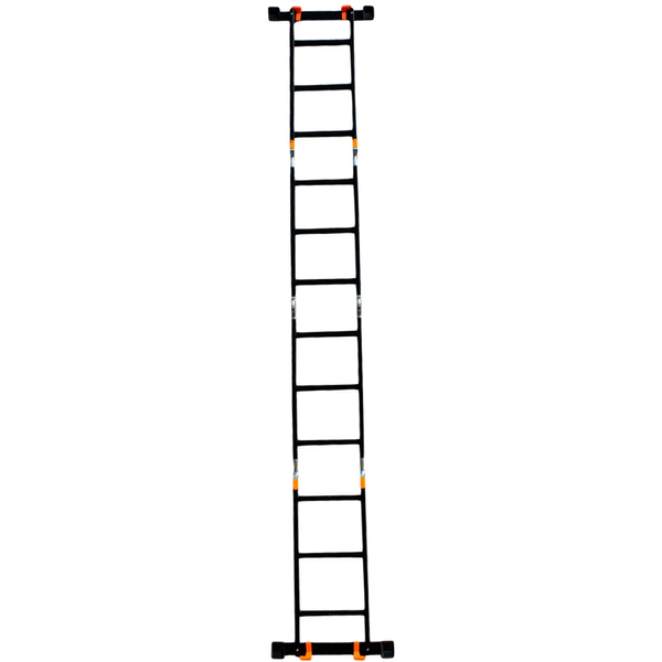 Лестница-трансформер алюминиевая GTM KMP403A 4x3 (3.5 м) 39103 фото