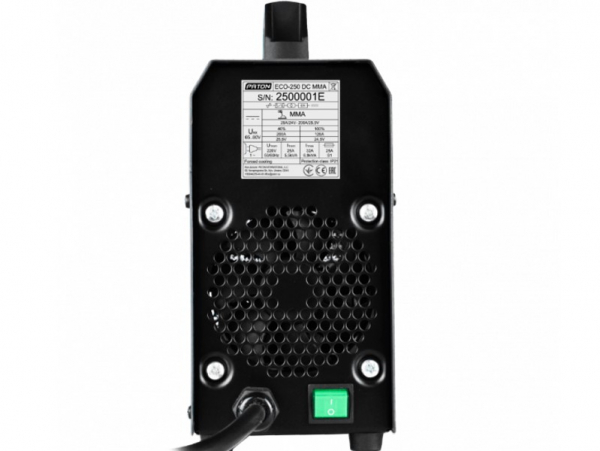 Оригинальное фото сварочного инвертора Paton ECO-250