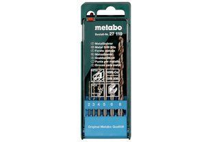 Набор сверл Metabo HSS-Co 6 шт (627119000)  фото