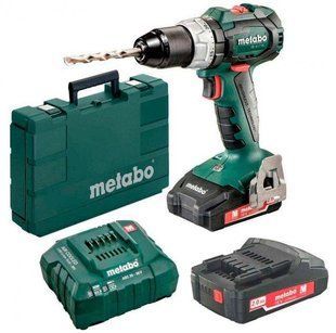 Ударний дриль-шуруповерт Metabo SB 18 LT BL (602316550) } фото