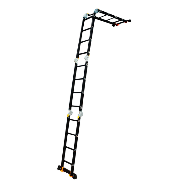 Лестница-трансформер алюминиевая GTM KMP404A 4*4 (4.6 м) 39136 фото