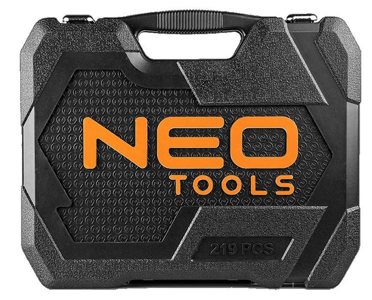 Універсальний набір інструментів NEO Tools 08-671 (219 шт.) } фото