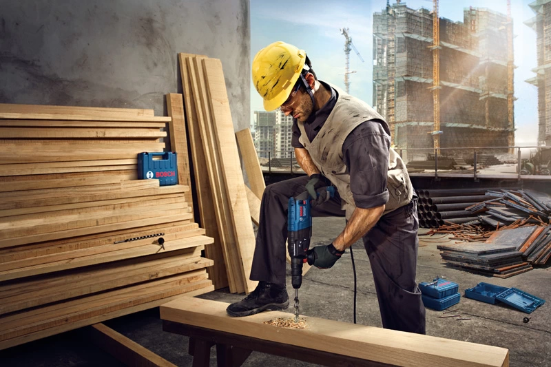 Перфоратор Bosch Professional GBH 240 F