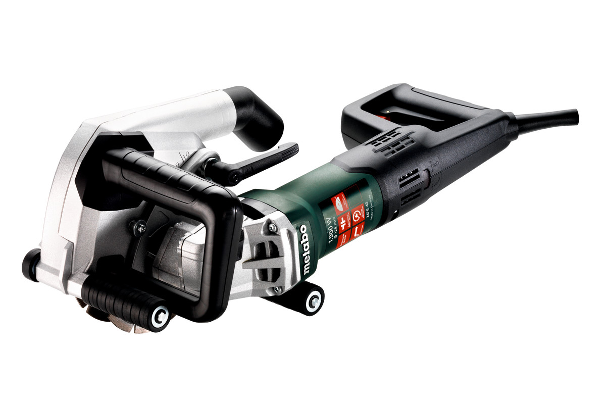 Боковой вид штробореза Metabo MFE 40