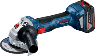 Болгарка аккумуляторная Bosch GWS 180-LI (06019H9021)  фото