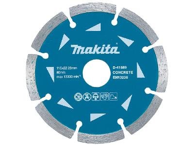 Алмазный диск по бетону Makita 230x22.23 мм D-41610 фото