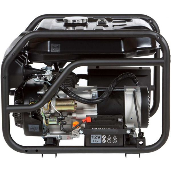Бензиновий генератор Hyundai HHY 3050F (3 кВт) } фото