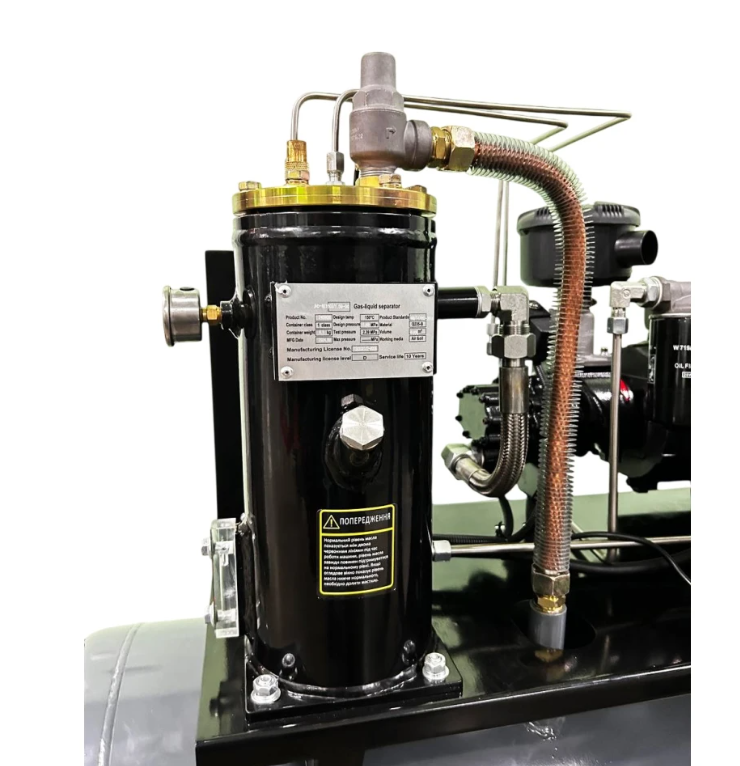 Боковая панель компрессора GTM DLG4V 380