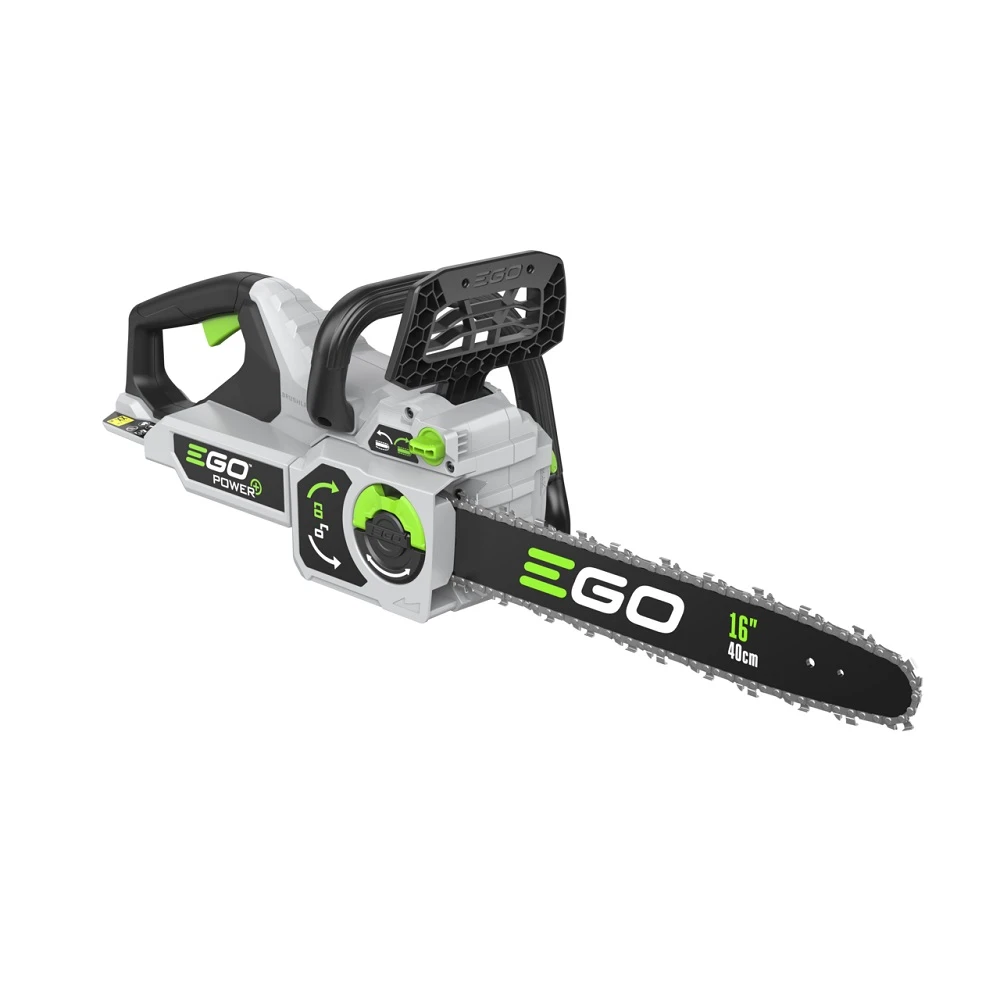 Акумуляторна пила EGO CS1614E в роботі