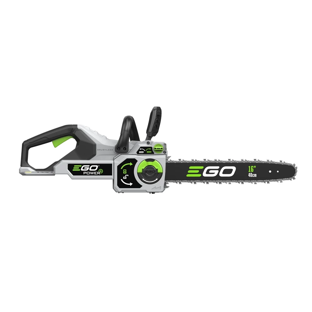 Ланцюгова пила EGO CS1614E збоку