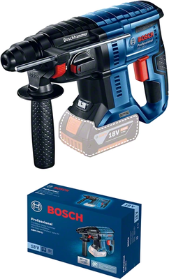 Перфоратор аккумуляторный Bosch GBH 180-LI Professional (0611911122)  фото