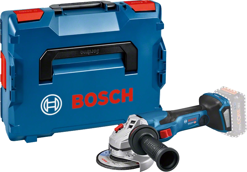 Болгарка акумуляторна Bosch GWS 18V-15 C (без АКБ та ЗП) (06019H6000) } фото