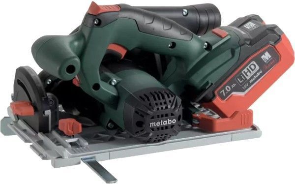 Акумуляторна дискова пила Metabo KS 18 LTX 57 (без АКБ) (601857890) } фото