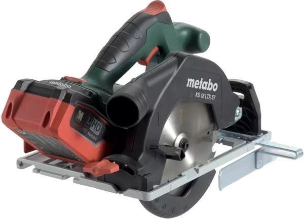 Акумуляторна дискова пила Metabo KS 18 LTX 57 (без АКБ) (601857890) } фото