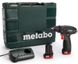 Акумуляторна дриль-шуруповерт Metabo PowerMaxx SB Basic (600385500) 600385500 фото 1
