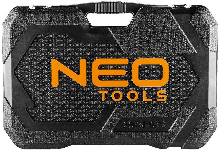 Набір інструментів NEO Tools 08-681 (233 предметів ) } фото