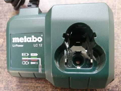 Зарядний пристрій Metabo LC 12 (627108000) } фото