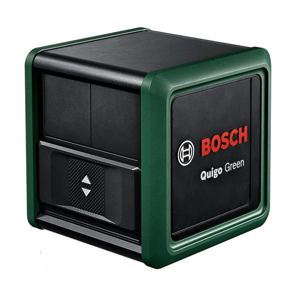 Лазерный нивелир Bosch Quigo Green Set (0603663C03)  фото