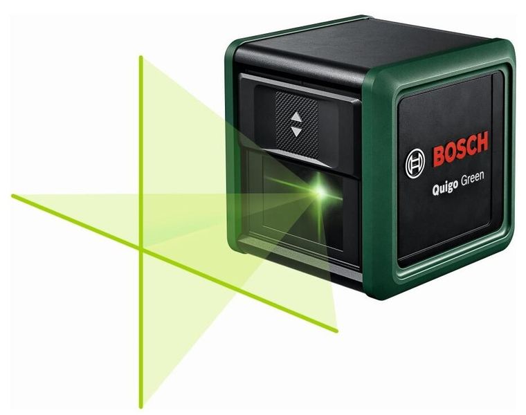 Лазерний нівелір Bosch Quigo Green Set (0603663C03) } фото