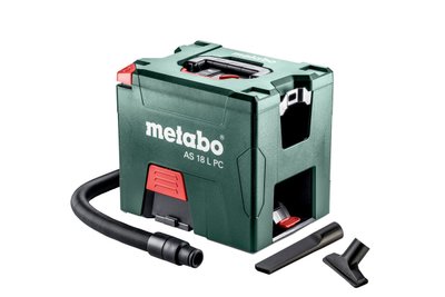 Аккумуляторный пылесос Metabo AS 18 L PC (602021000)  фото