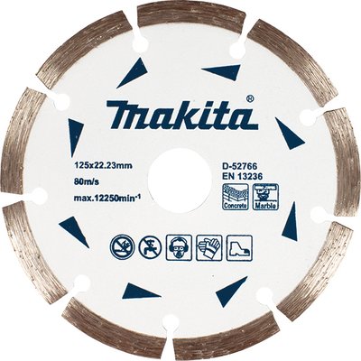 Алмазный диск Makita 180x22.23 мм  фото