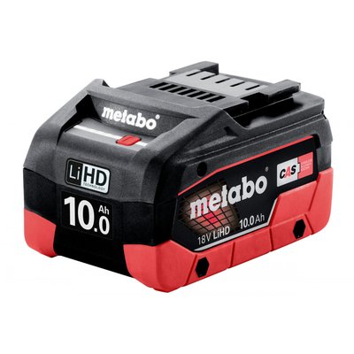 Аккумулятор для инструмента Metabo 18 В 10.0 А*ч LiHD (625549000)  фото