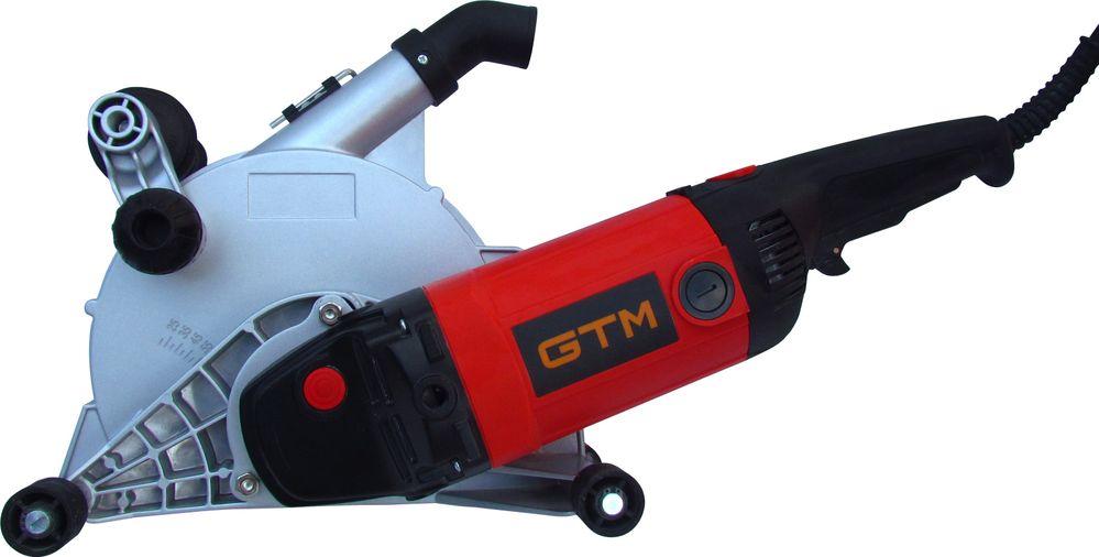 Штроборез GTM WC230/2600E с дисками