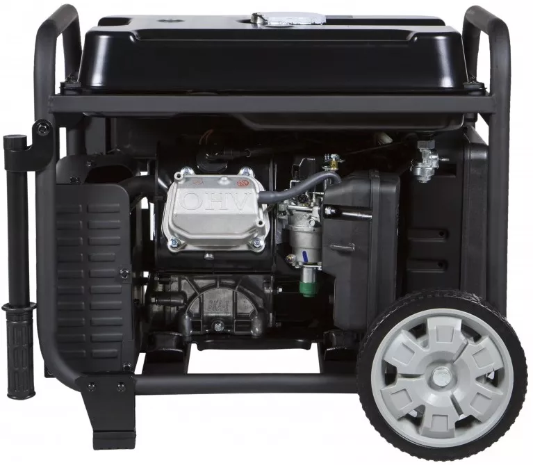 Інверторний генератор Hyundai HHY 7050Si вид зверху