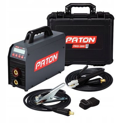 Зварювальний інверторний апарат Paton PRO-200 (1014020012) 1014020012 фото