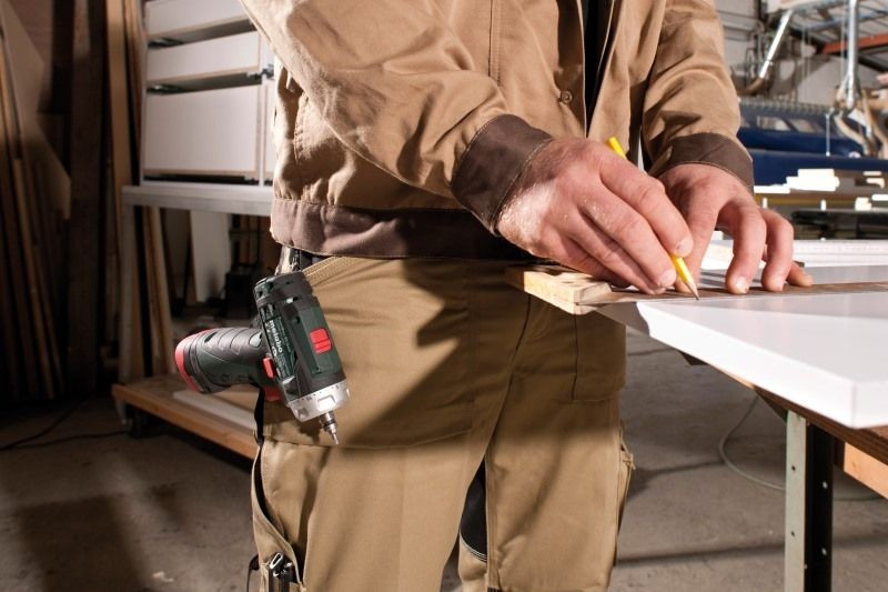 Аккумуляторная дрель-шуруповерт Metabo PowerMaxx BS