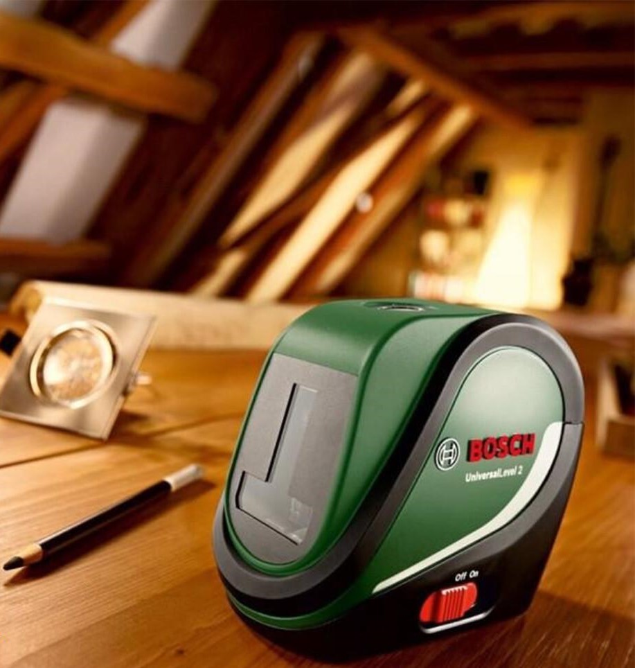 Точний лазерний нівелір Bosch