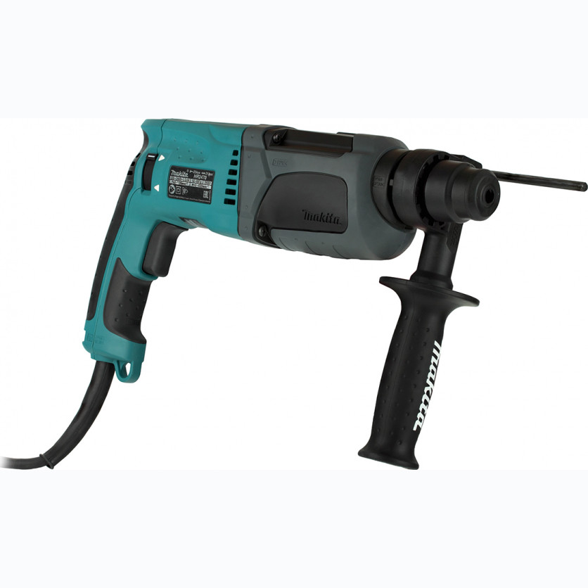 Перфоратор Makita HR2470 вигляд збоку