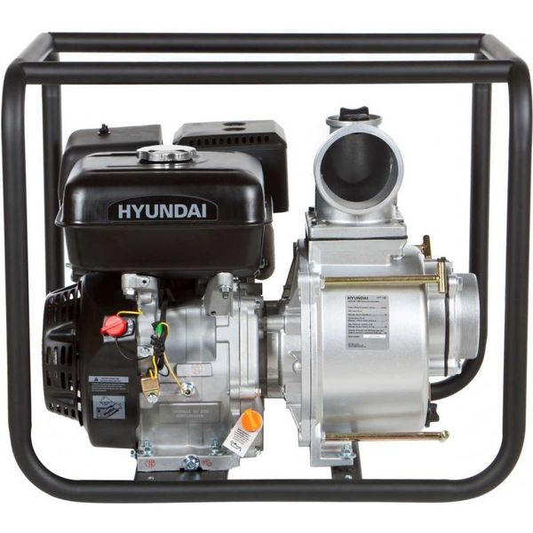Мотопомпа бензиновая для загрязненной воды Hyundai HYT 100  фото