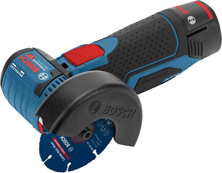 Болгарка акумуляторна Bosch GWS 10.8-76 V-EC (без АКБ та ЗП) (06019F2000) } фото