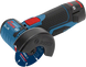 Болгарка акумуляторна Bosch GWS 10.8-76 V-EC (без АКБ та ЗП) (06019F2000) 06019F2000 фото 2