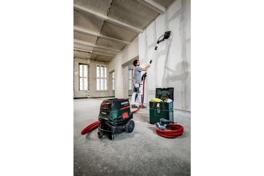 Машина шлифовальная для стен и потолков Metabo LSV 5-225 Comfort (600136000)  фото