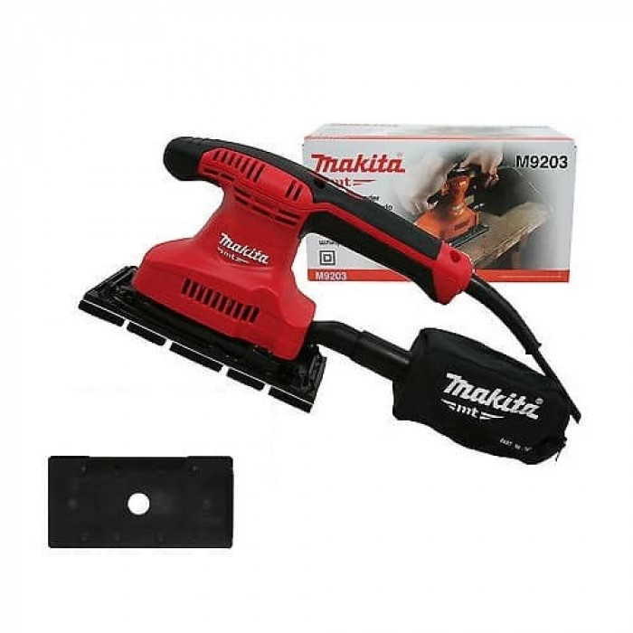 Вибрационная шлифмашина Makita M9203 сбоку