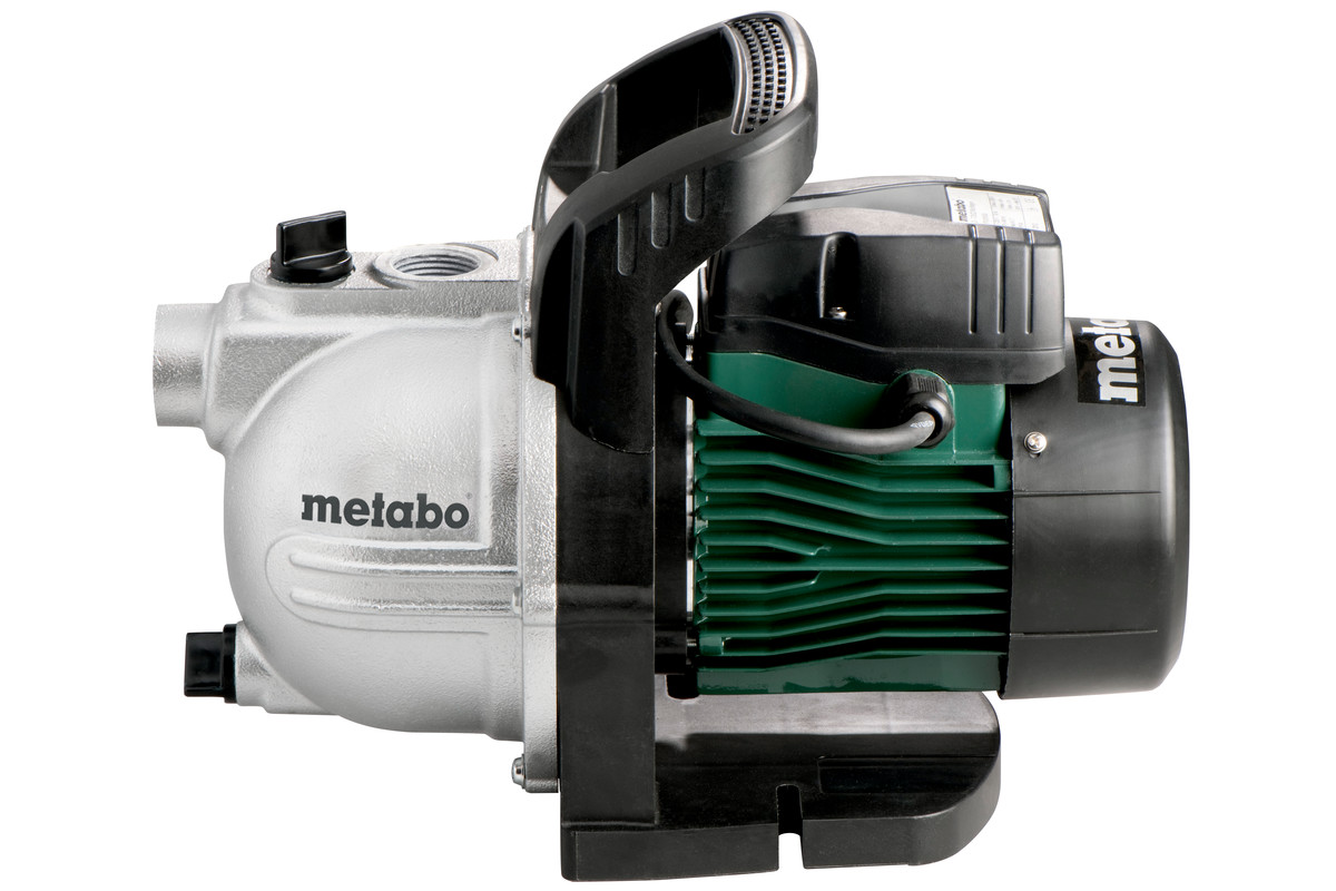 Поверхневий насос Metabo P 3300 G зверху