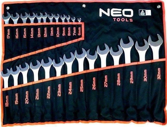 Набор ключей NEO Tools 09-754 (26 шт)  фото