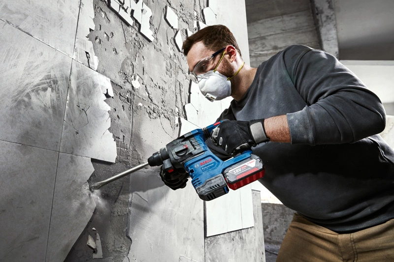 Аккумуляторный перфоратор Bosch GBH 185-LI