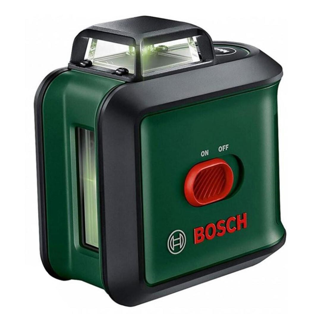 Комплектація лазерного нівеліра Bosch