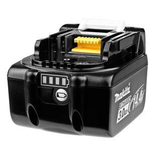 Акумулятор Li-ion Makita LXT 14.4В BL1430B (632G20-4) } фото