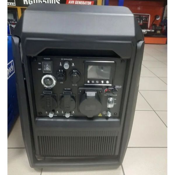 Генератор інверторний Rato R5750iE (5.5 кВт, мідь) } фото