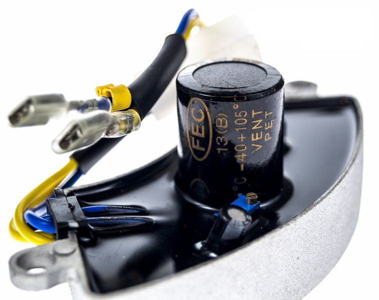 Автоматический регулятор напряжения (класс А) AVR (дуга) для генераторов 2-3 кВт  фото