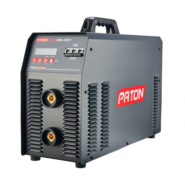 Фото товару Зварювальний інверторний апарат Paton PRO-500-400V