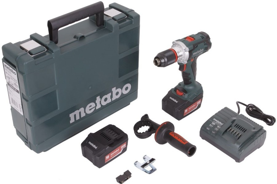 Дриль-шуруповерт Metabo BS 18 LTX